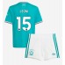 Liverpool Giovanni Leoni #15 Tredjedraktsett Barn 2025-26 Korte ermer (+ Korte bukser)